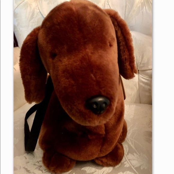 1999 DACHSHUND CARRYON W/WHEELS LUGGAGE BAG - Picture 3 of 7